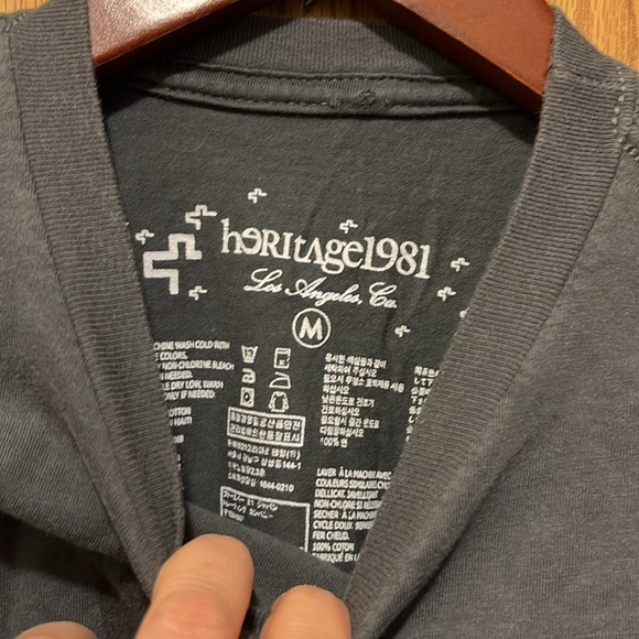 Spin Magazine Nirvana Cover Tshirt - Picture 2 of 3